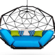 Image for article titled This part-hammock, part-bed geodesic dome will elevate your summer lounging